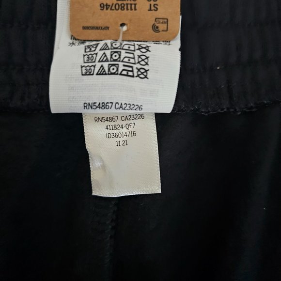 Victoria's Secret PINK Women's Black High Waist Full Length Campus Jogger XL NWT - Picture 8 of 15